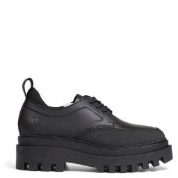 Black Polyethylene Platform Pumps