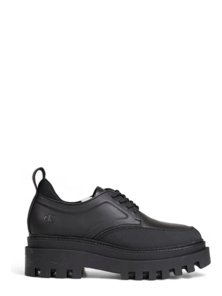 Flatform Lace-Up Derby shoe