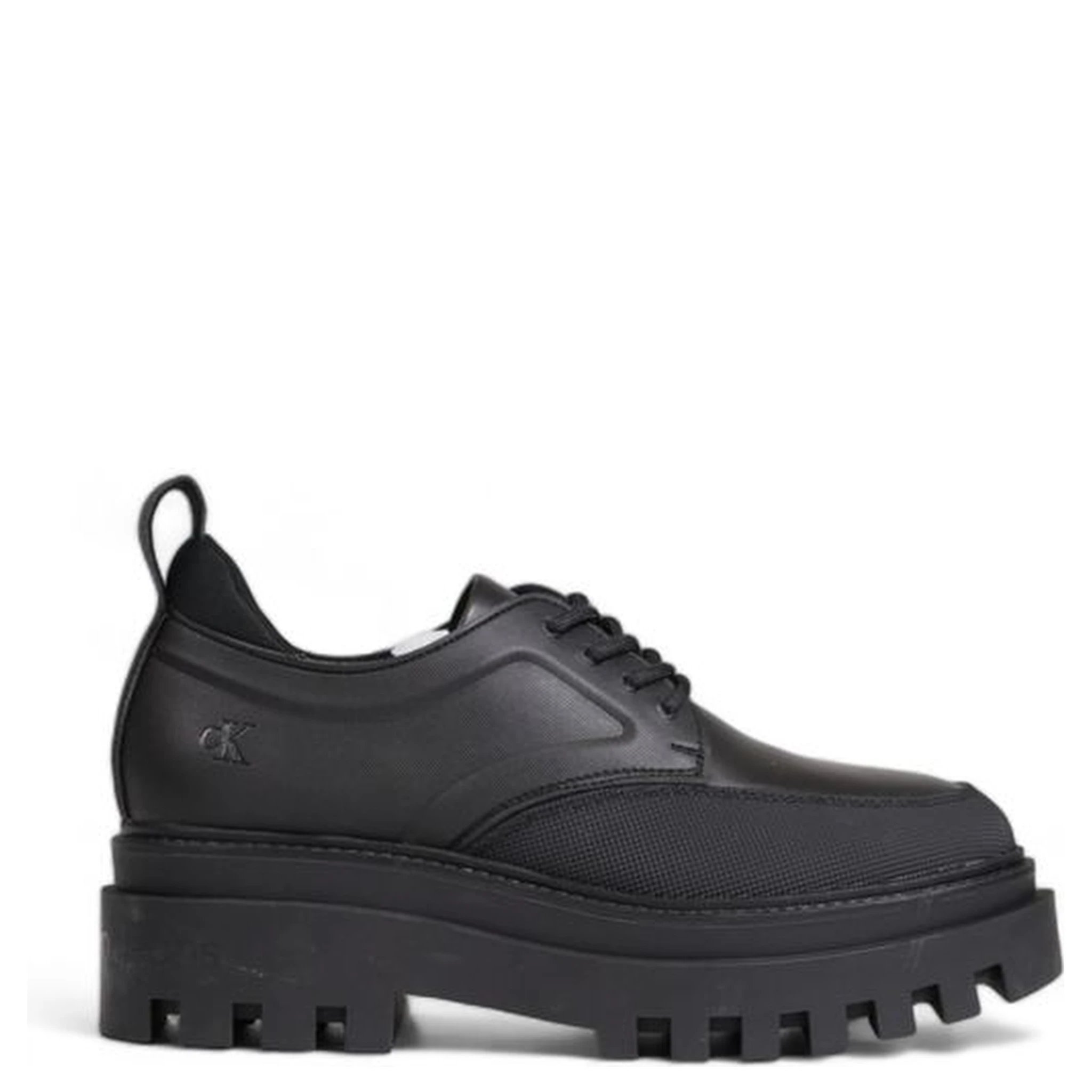 Black Polyethylene Platform Pumps