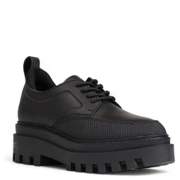 Black Polyethylene Platform Pumps