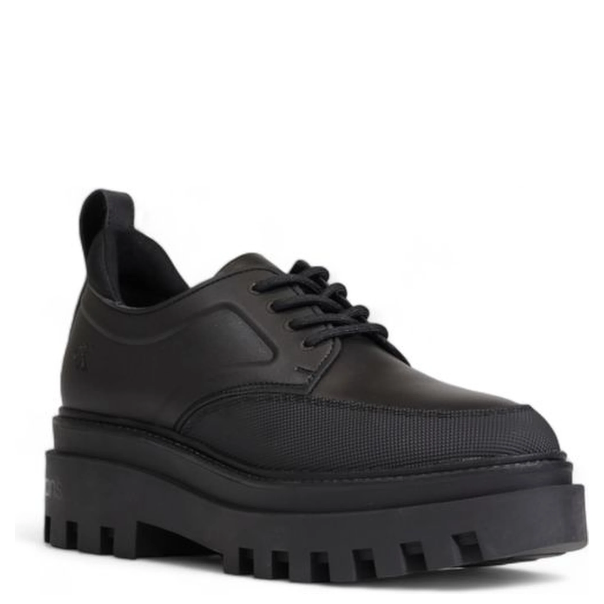 Black Polyethylene Platform Pumps