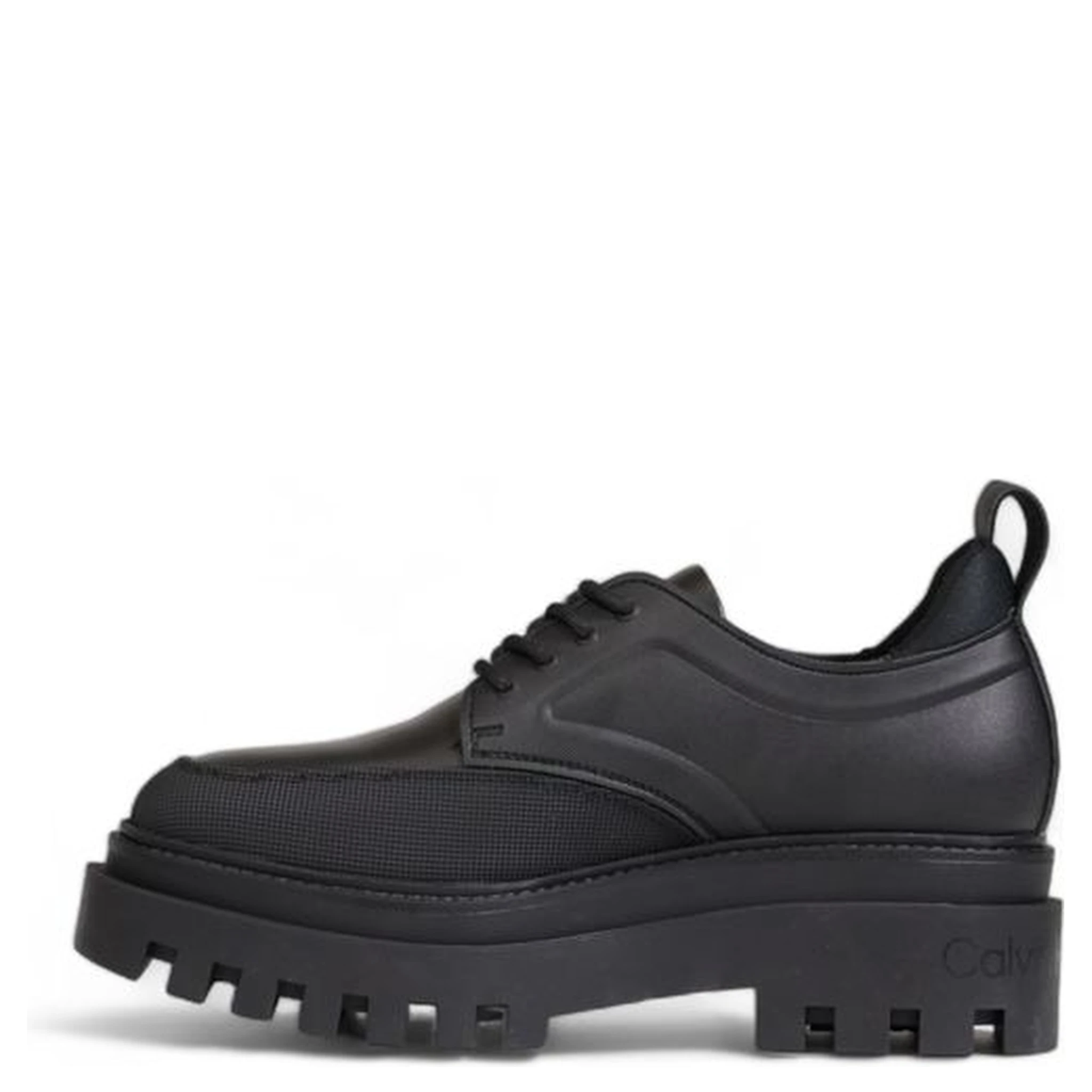 Black Polyethylene Platform Pumps