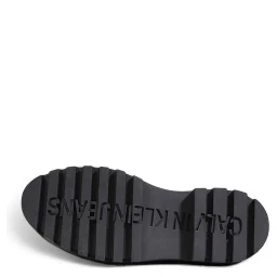 Black Polyethylene Platform Pumps