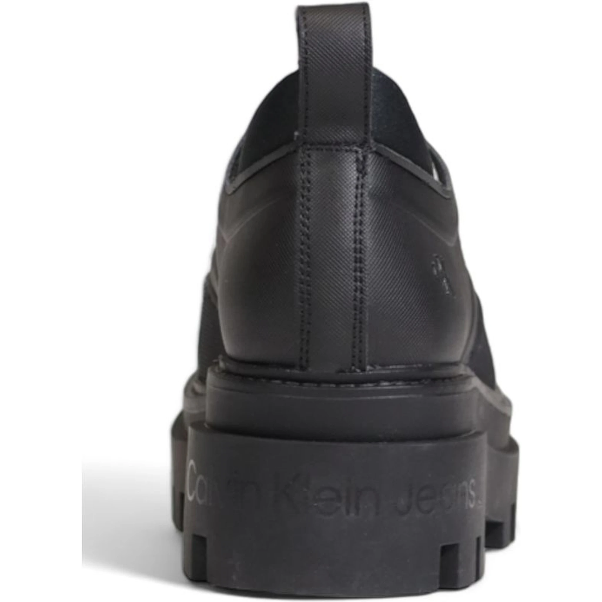 Black Polyethylene Platform Pumps