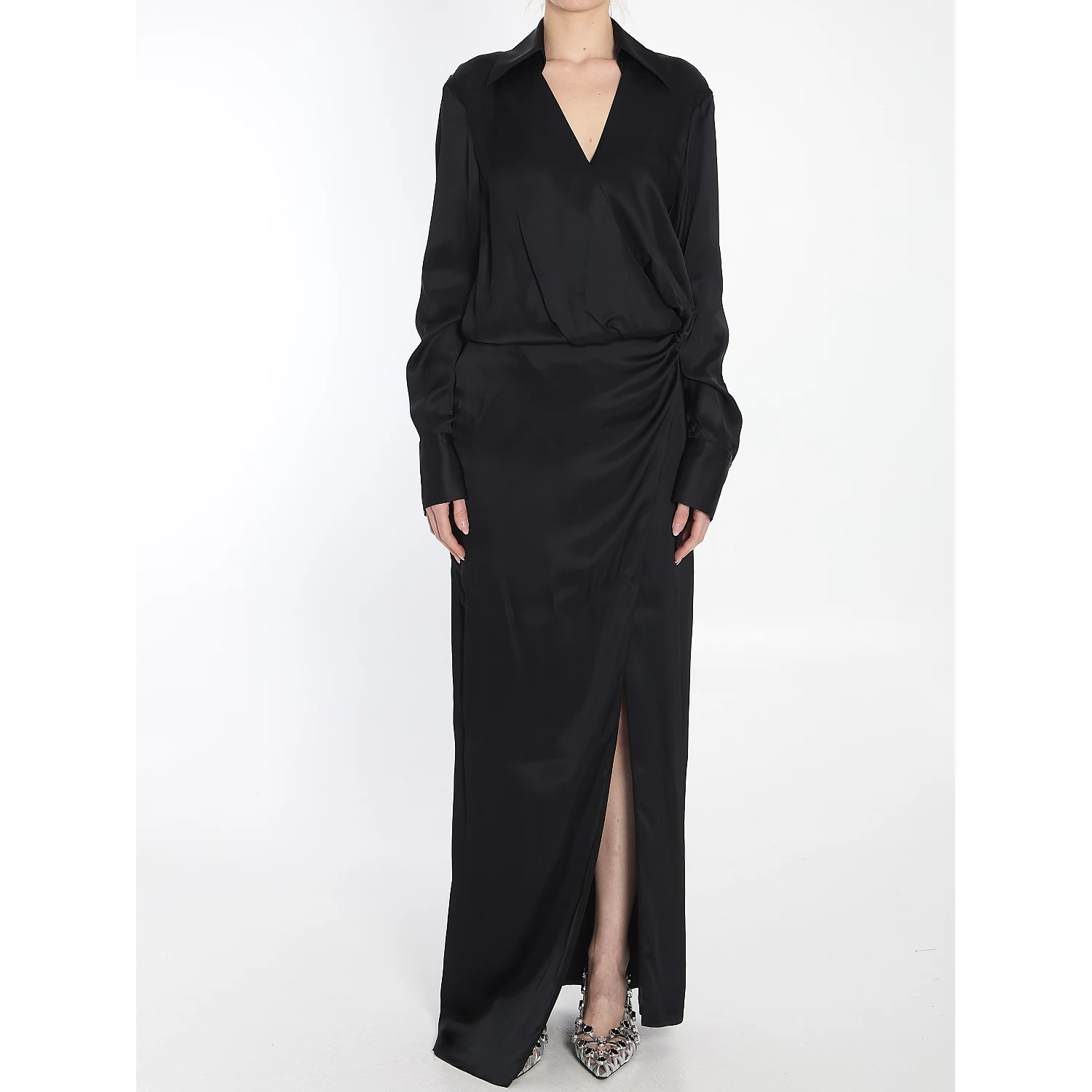 Long shirt dress