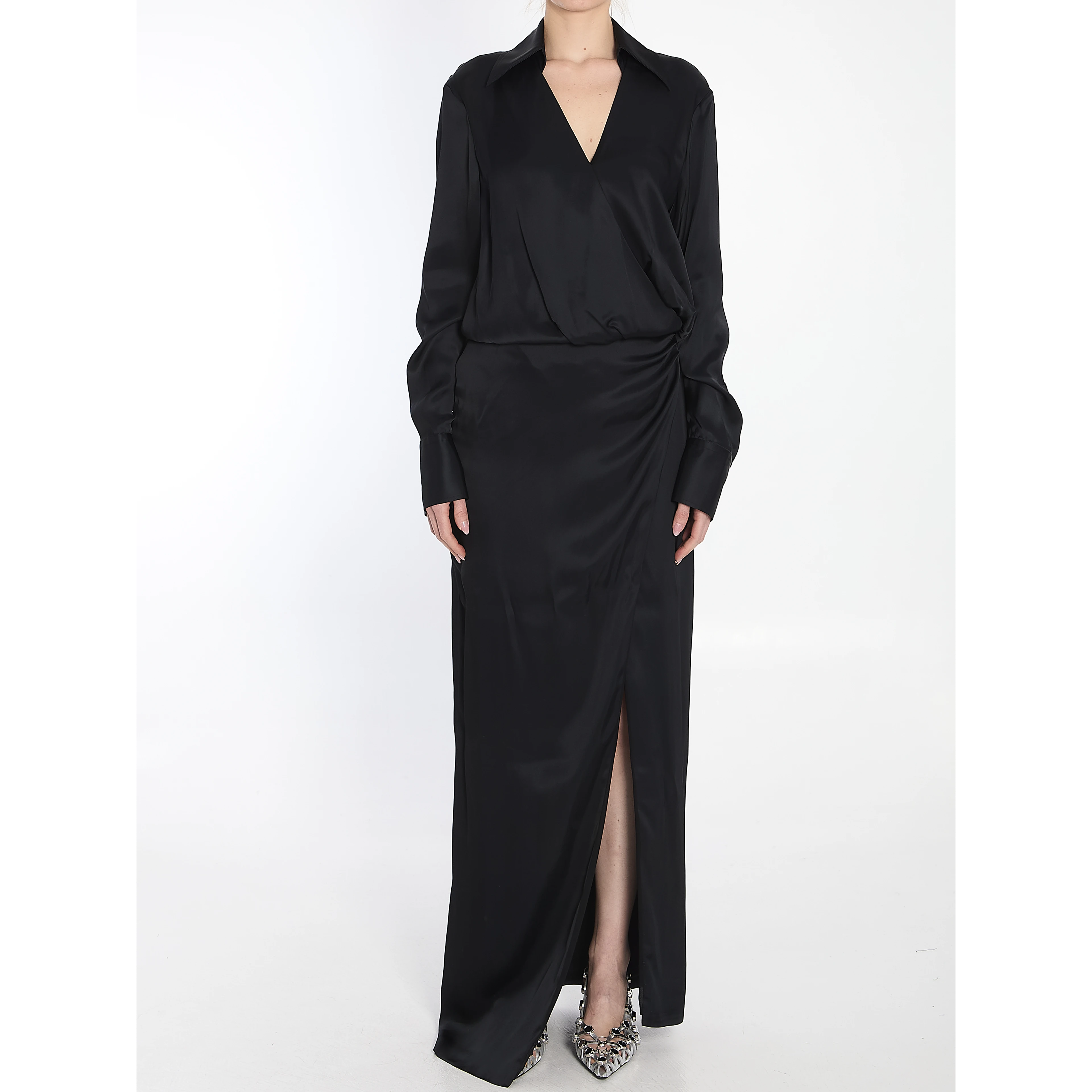 Long shirt dress