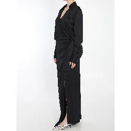 Long shirt dress