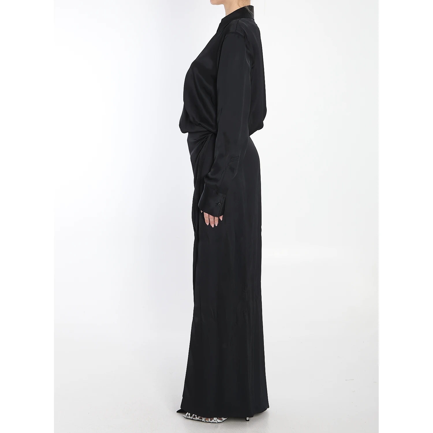 Long shirt dress