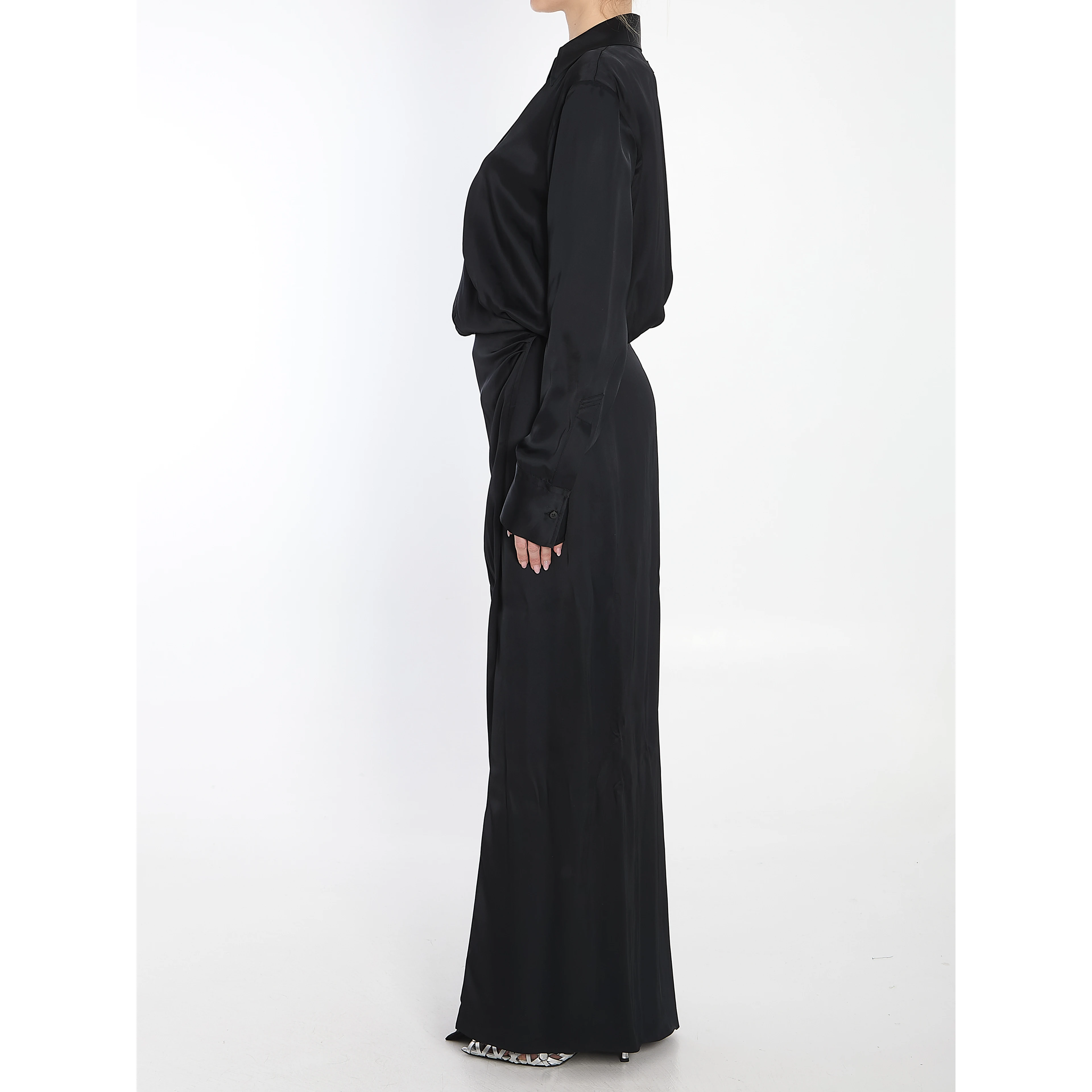 Long shirt dress