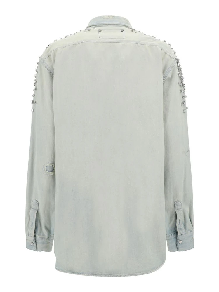 Blue Denim Shirt alternative