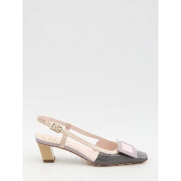 Belle Vivier slingback pumps