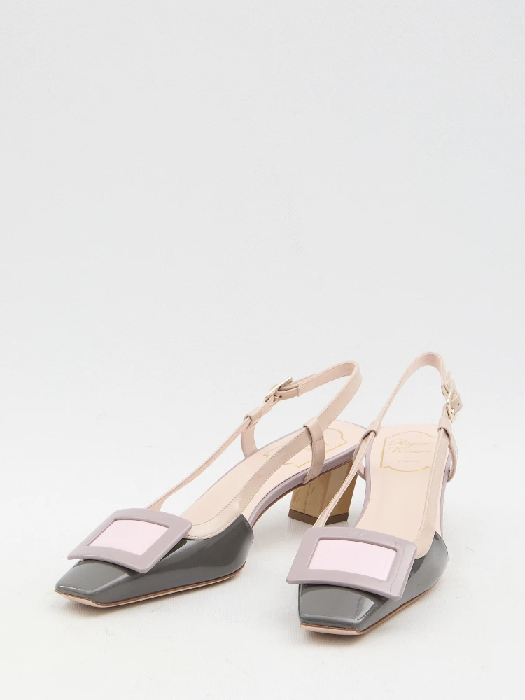 Belle Vivier slingback pumps alternative