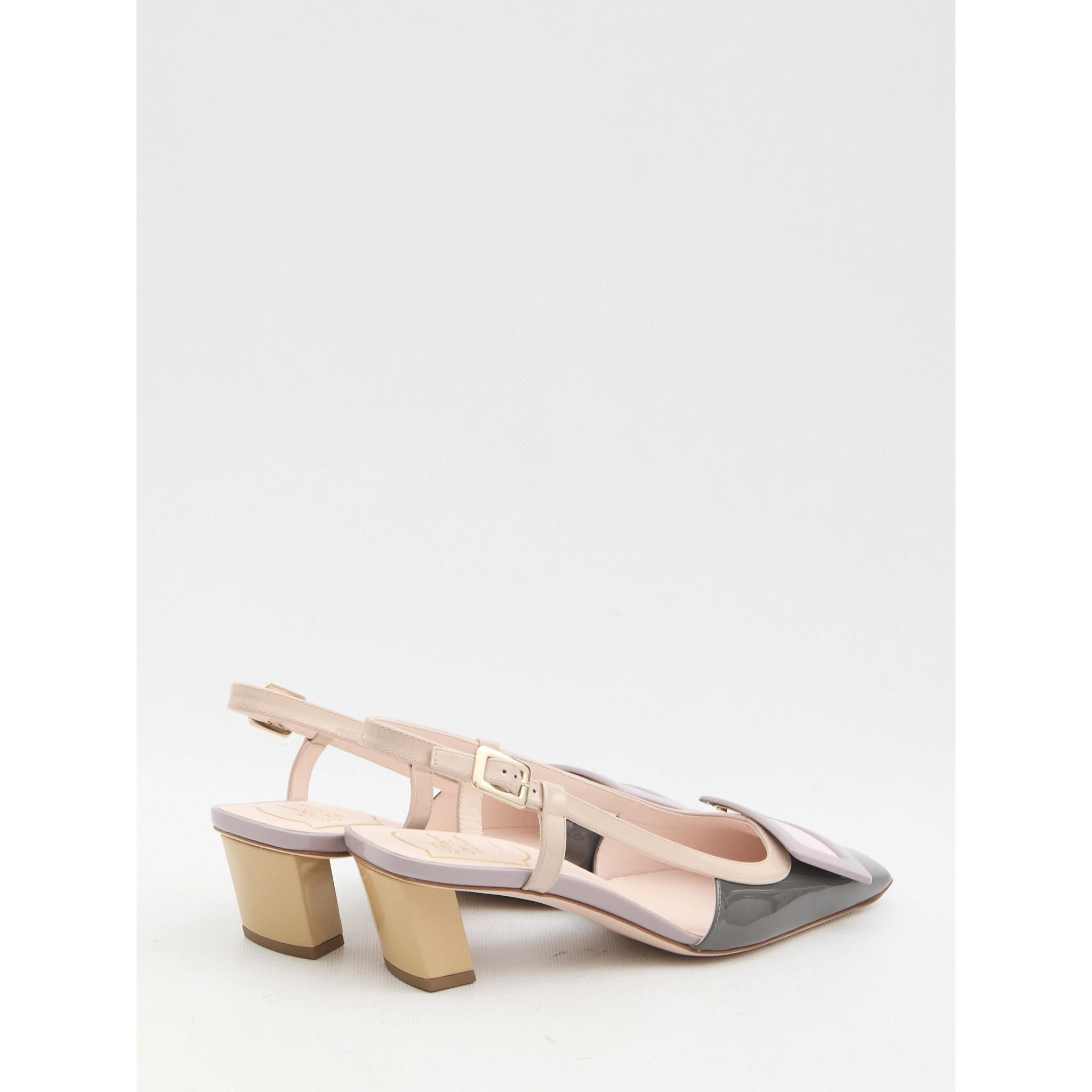 Belle Vivier slingback pumps