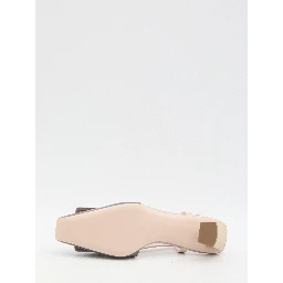 Belle Vivier slingback pumps