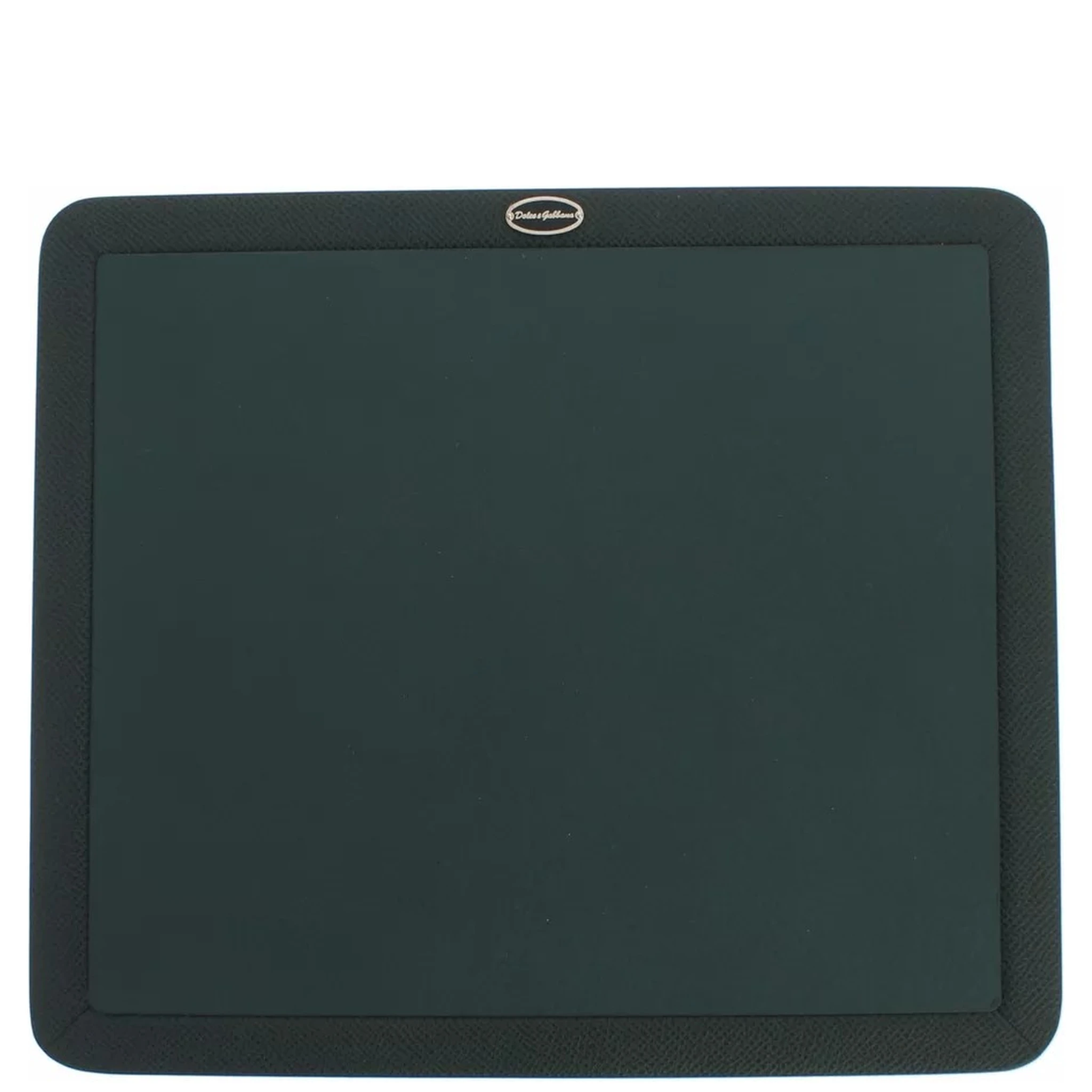 Green Leather Mouse Pad