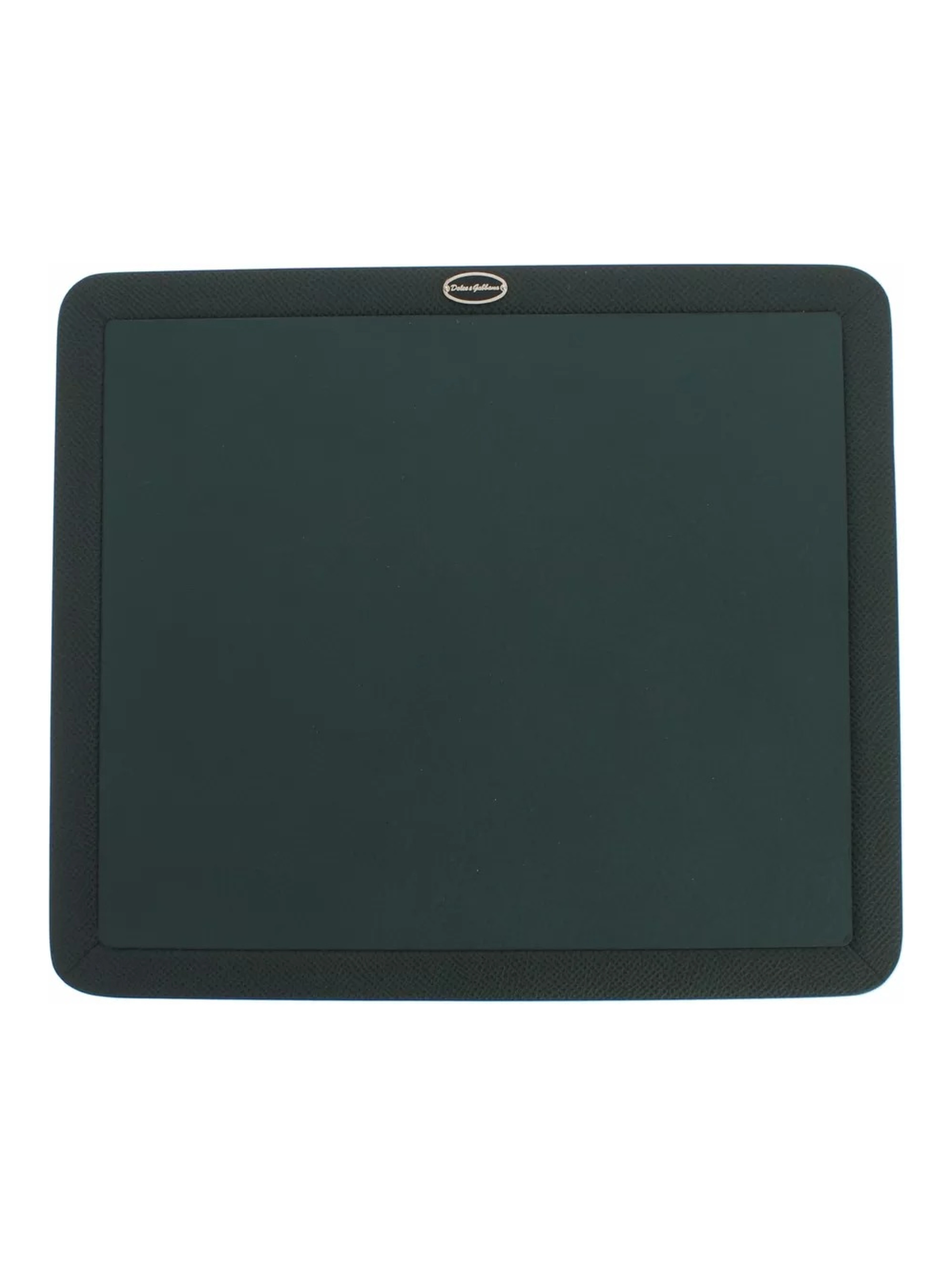 Green Leather Mouse Pad