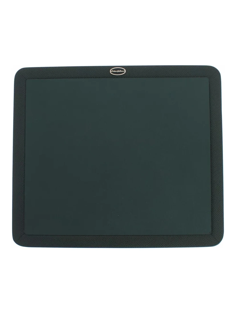 Green Leather Mouse Pad
