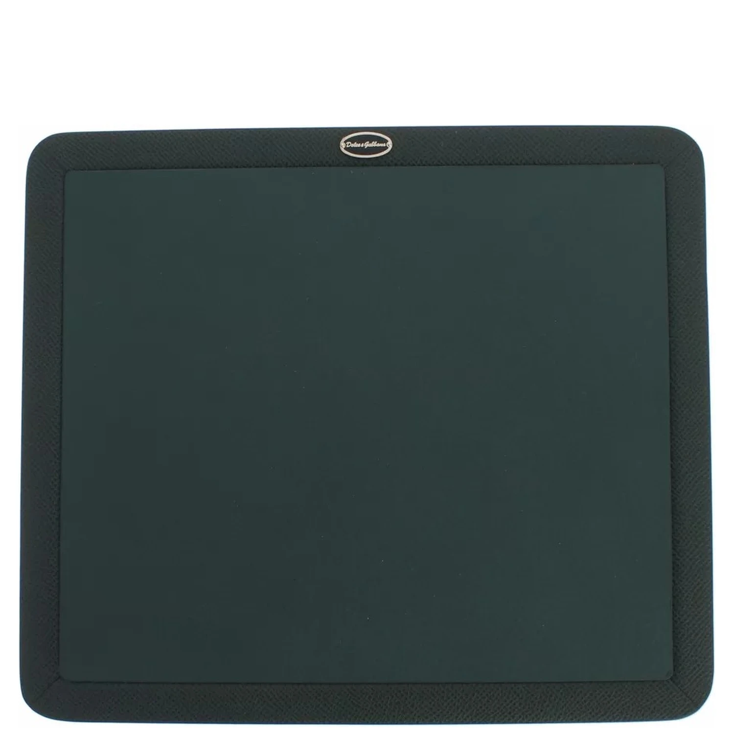 Green Leather Mouse Pad