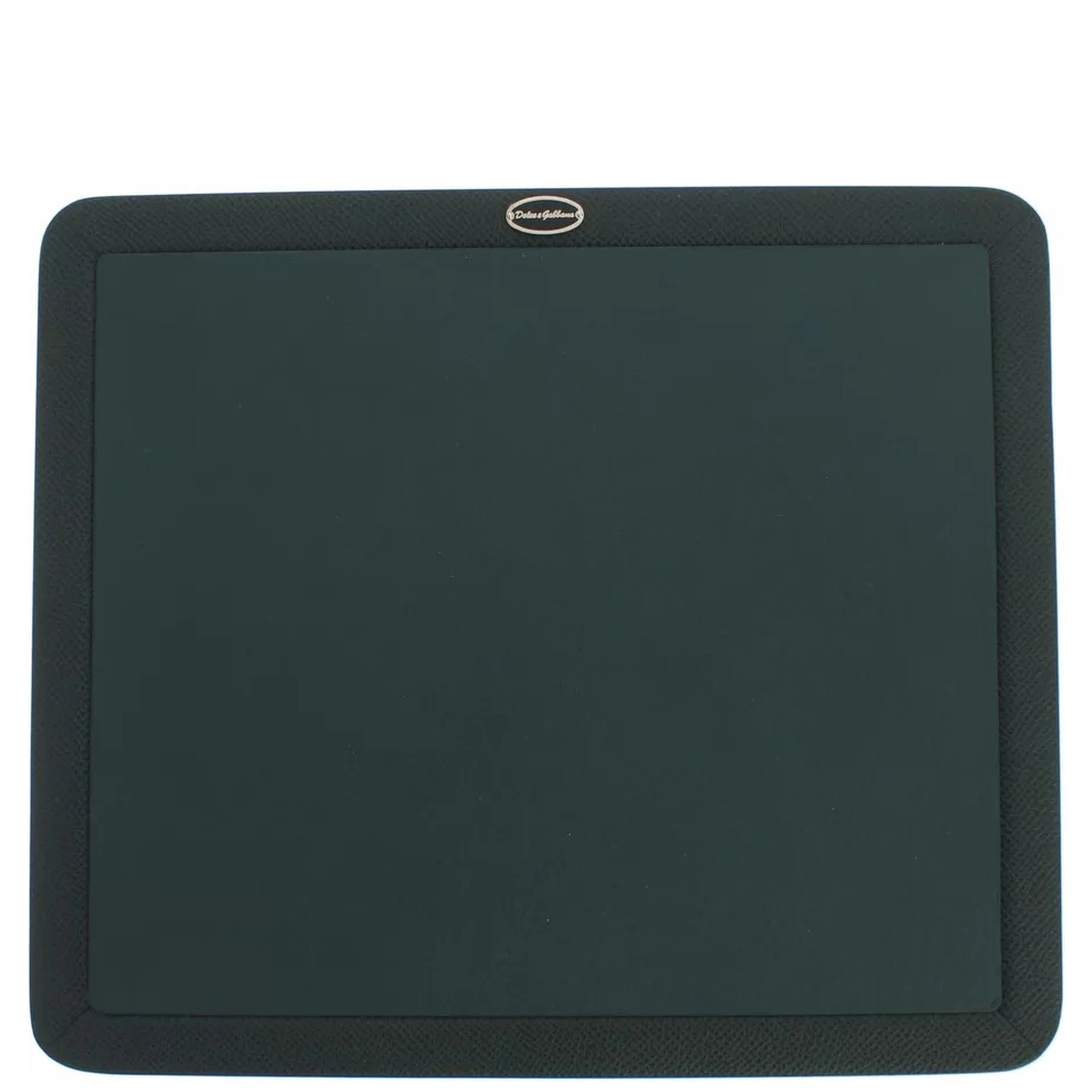 Green Leather Mouse Pad