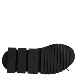 Black Sorrento Socks Logo Sneakers Shoes