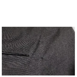 Gray Leopard Print Cotton Crew Neck T-shirt