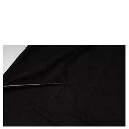 Black Logo Print Cotton Short Sleeves T-shirt