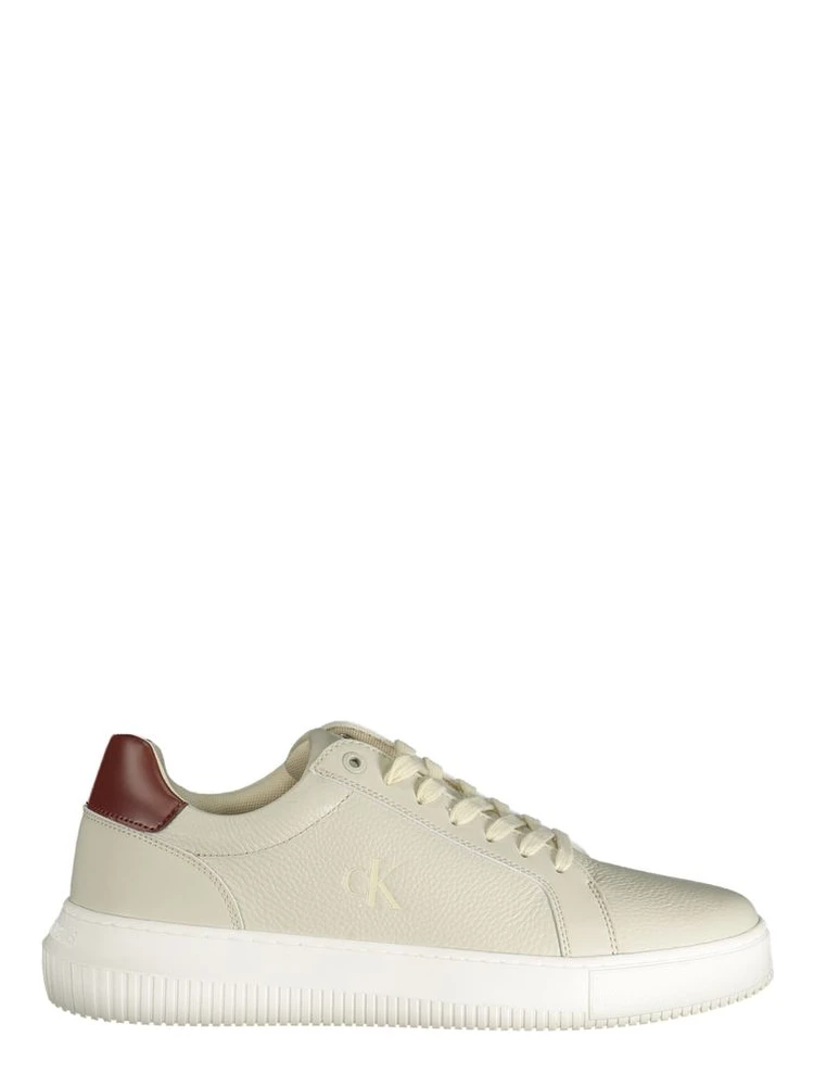 Gray Polyester Sneaker