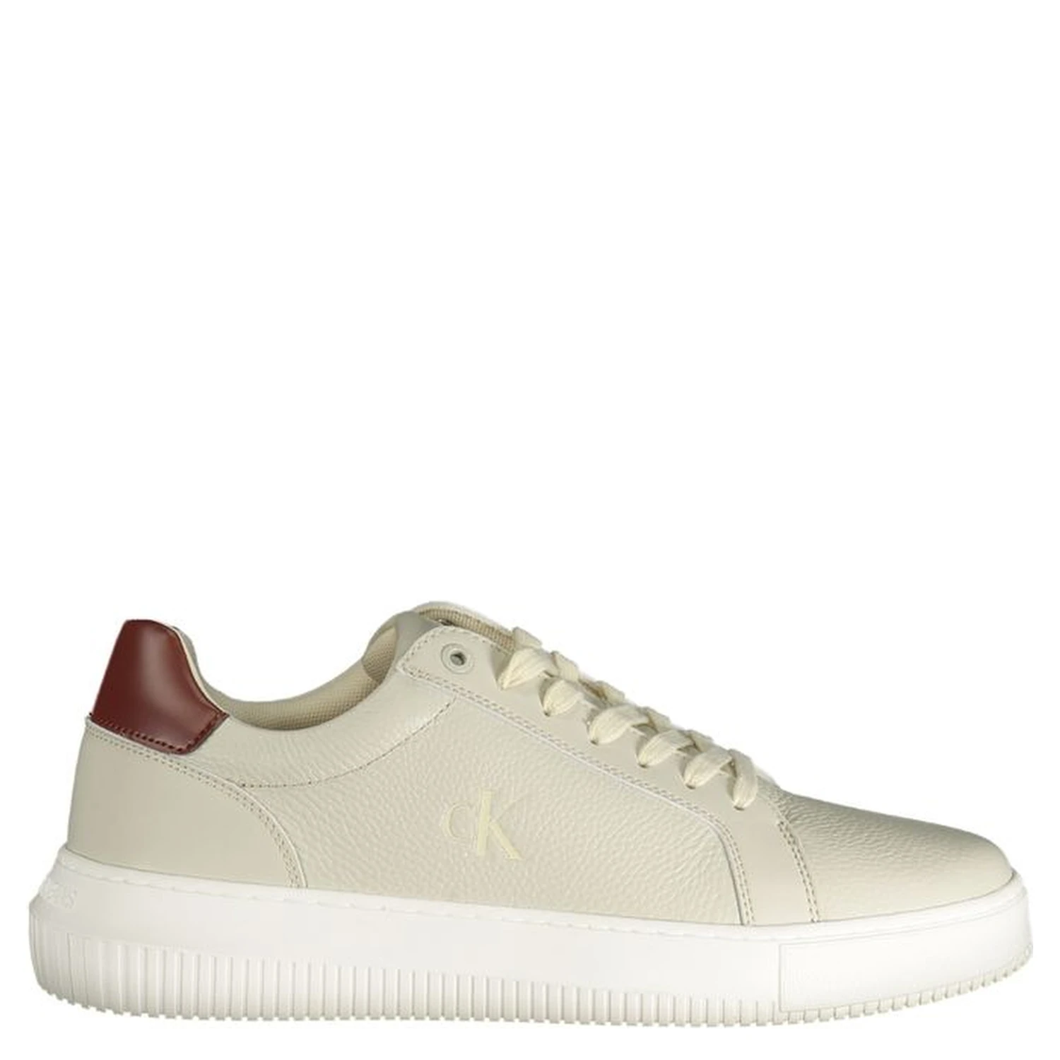 Gray Polyester Sneaker