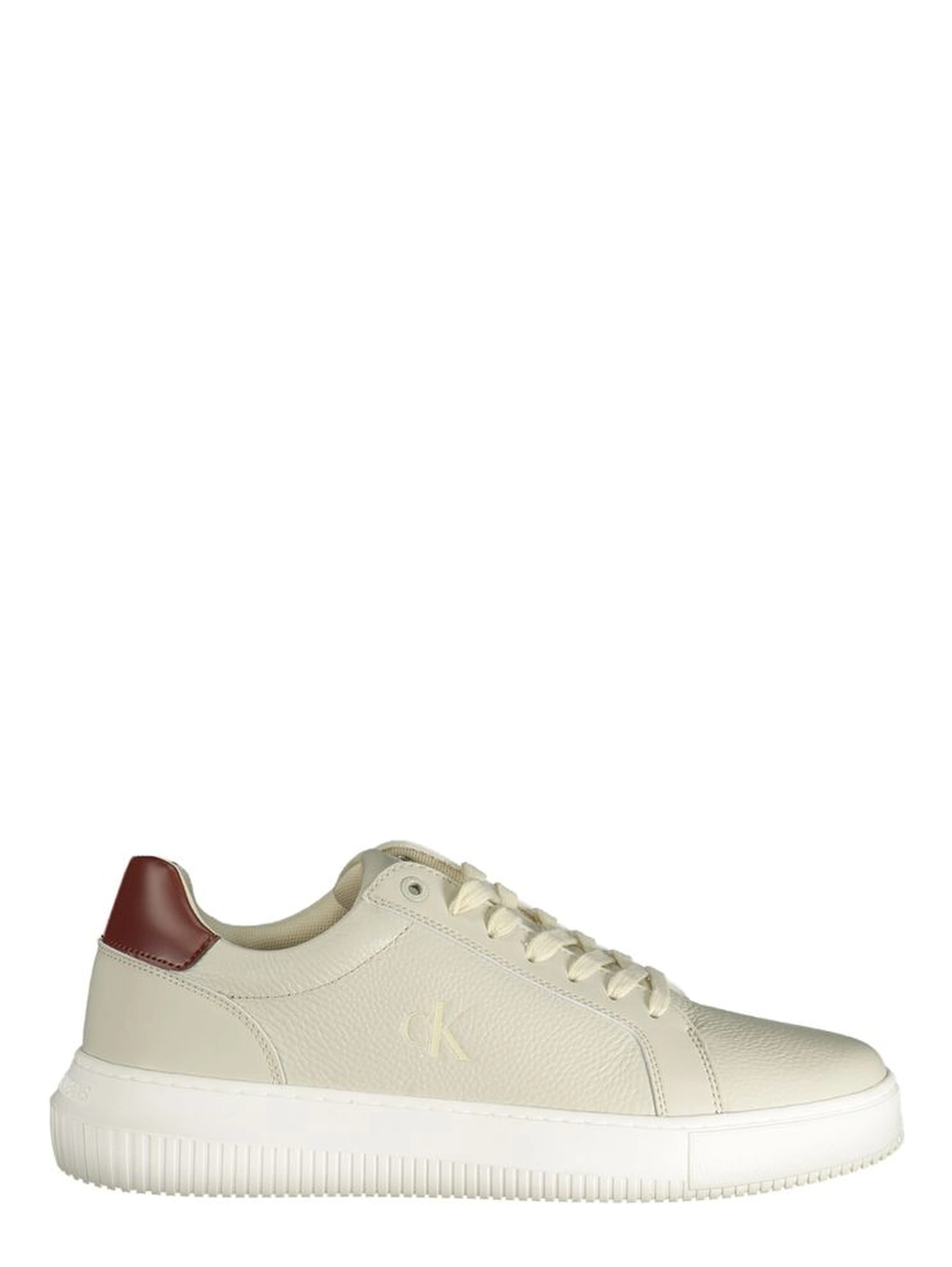 Gray Polyester Sneaker