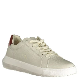 Gray Polyester Sneaker