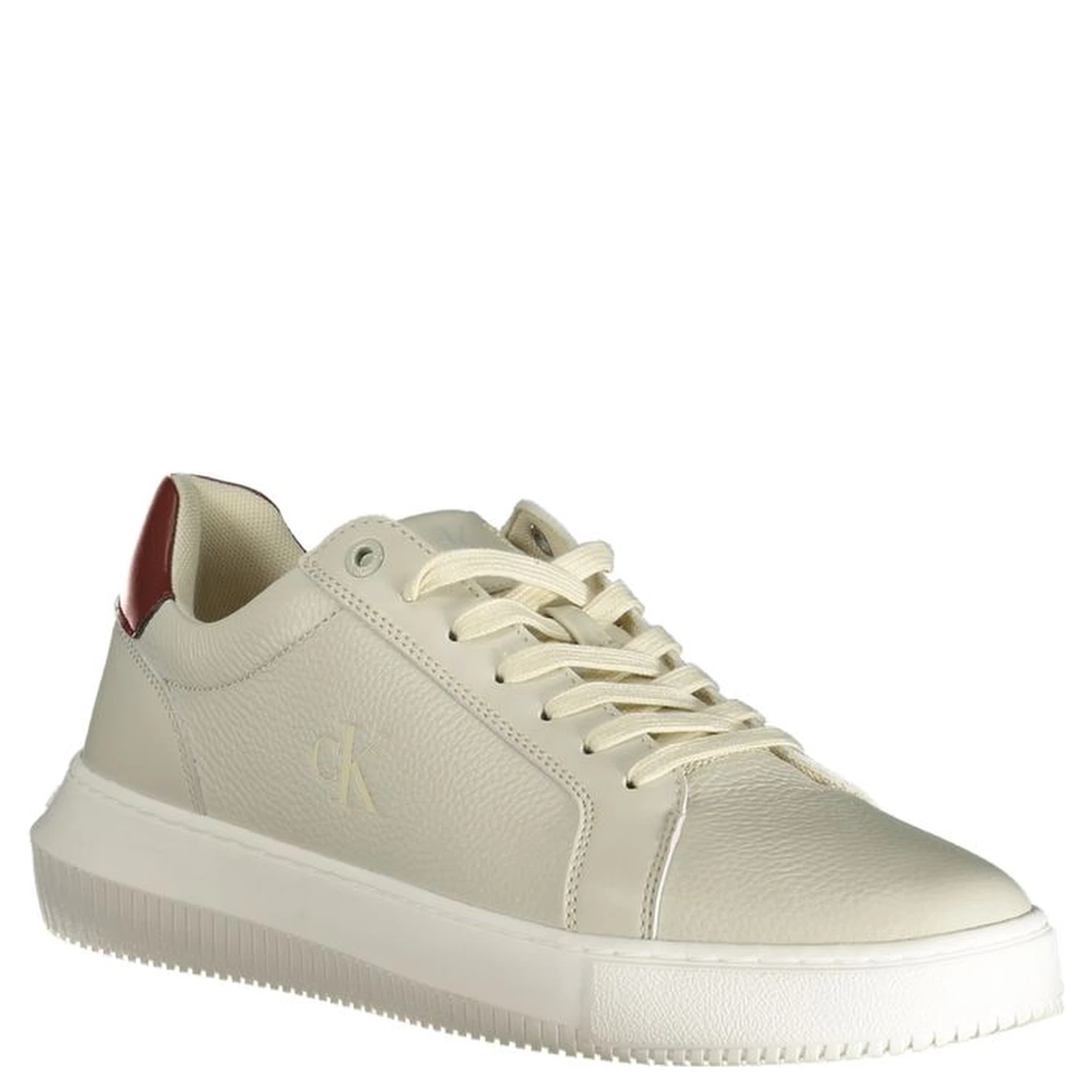 Gray Polyester Sneaker