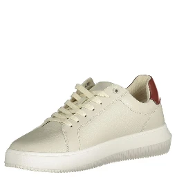 Gray Polyester Sneaker