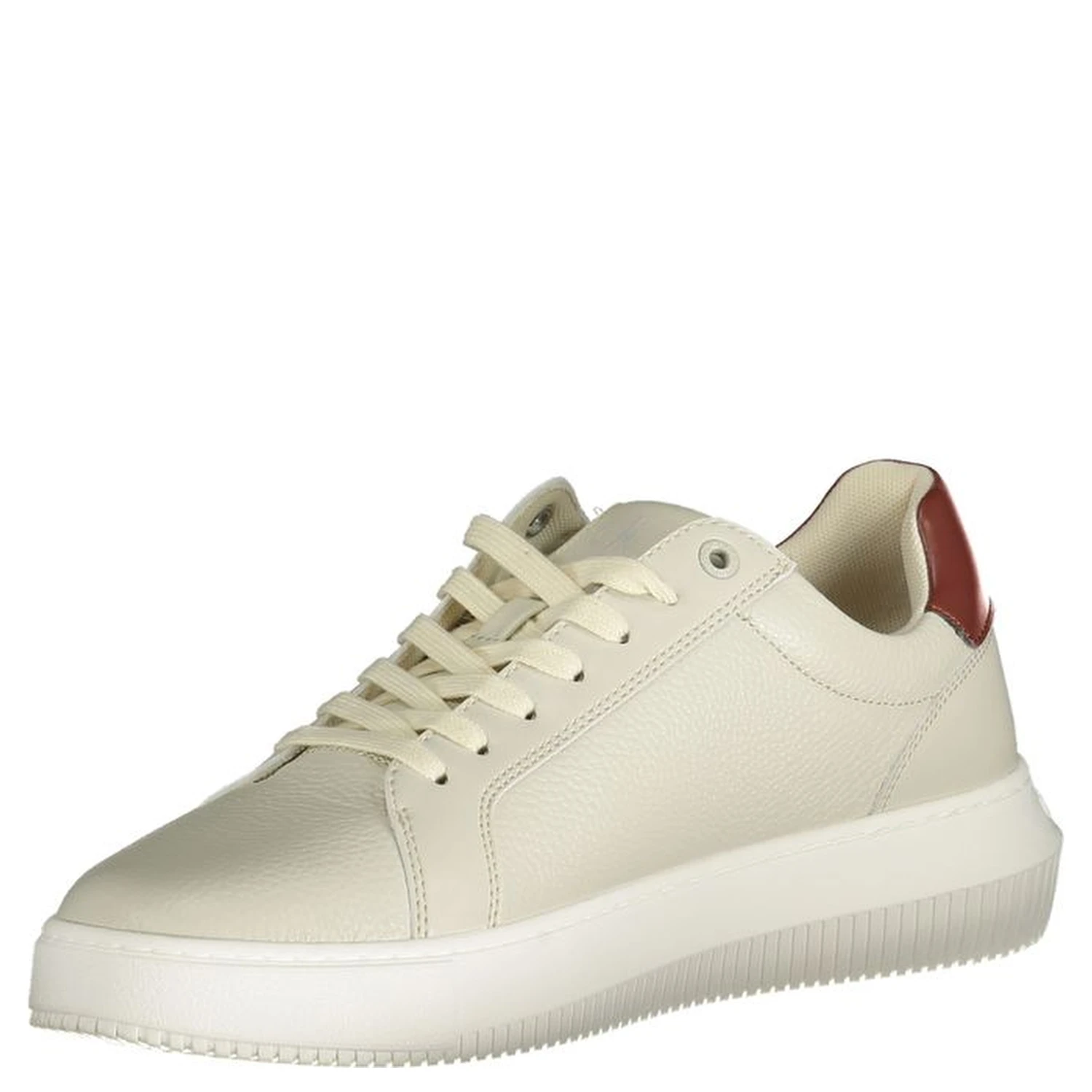 Gray Polyester Sneaker