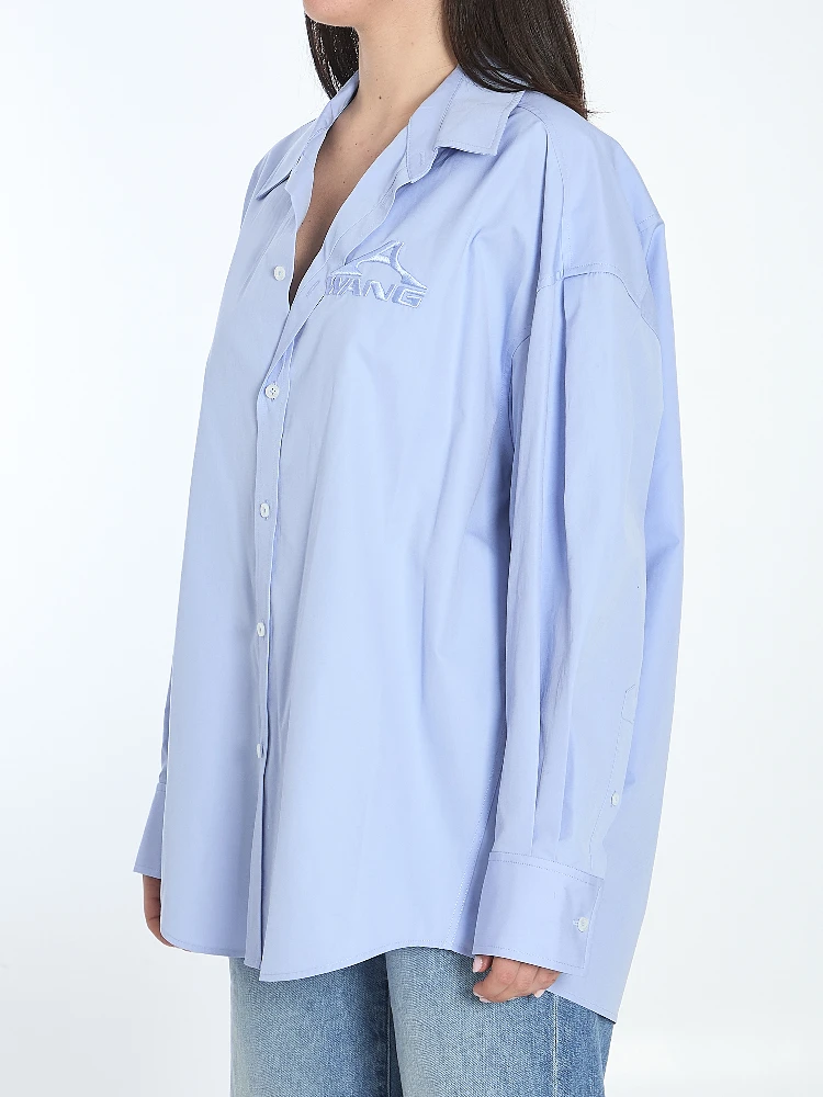 Oversized shirt alternative