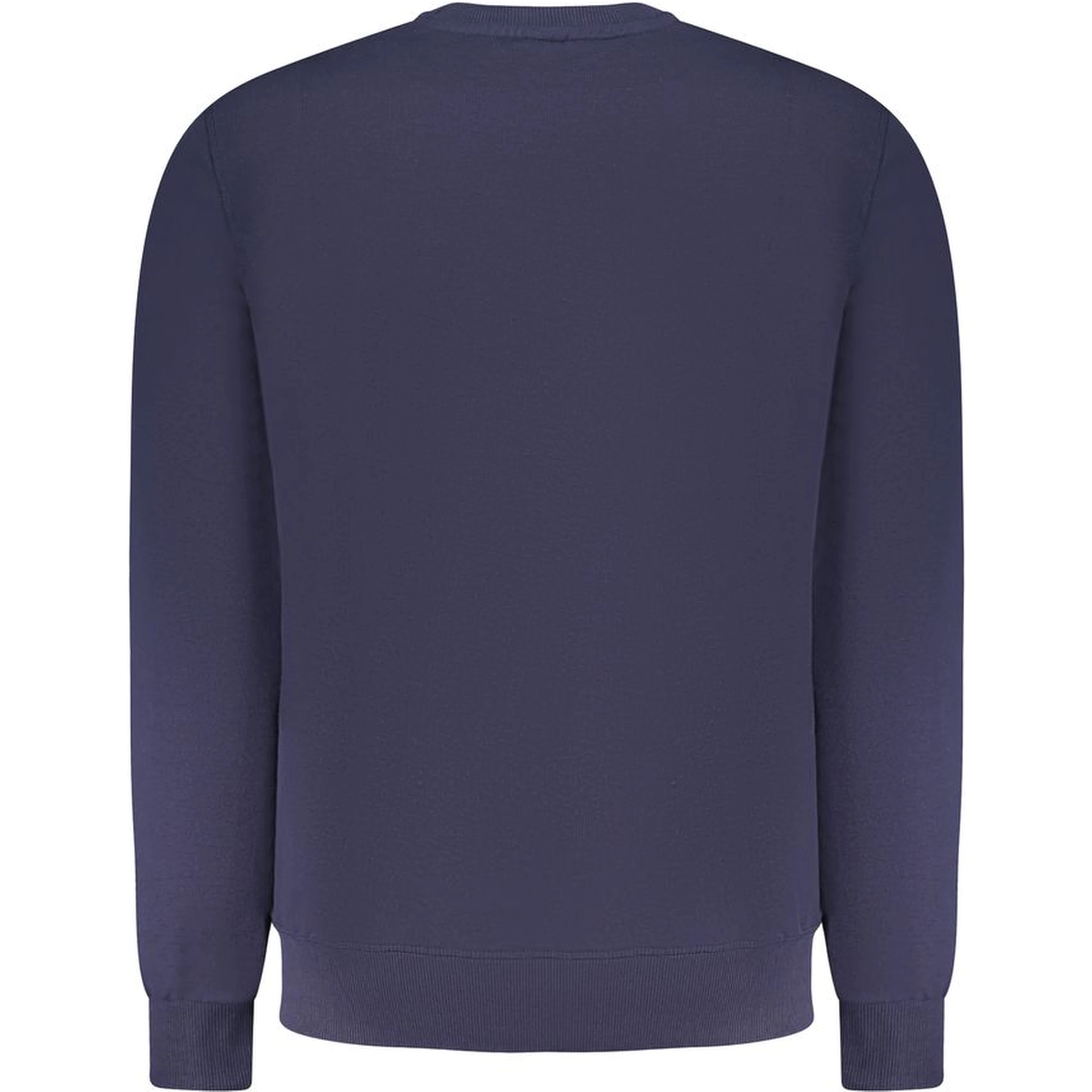 Blue Cotton Sweatshirt