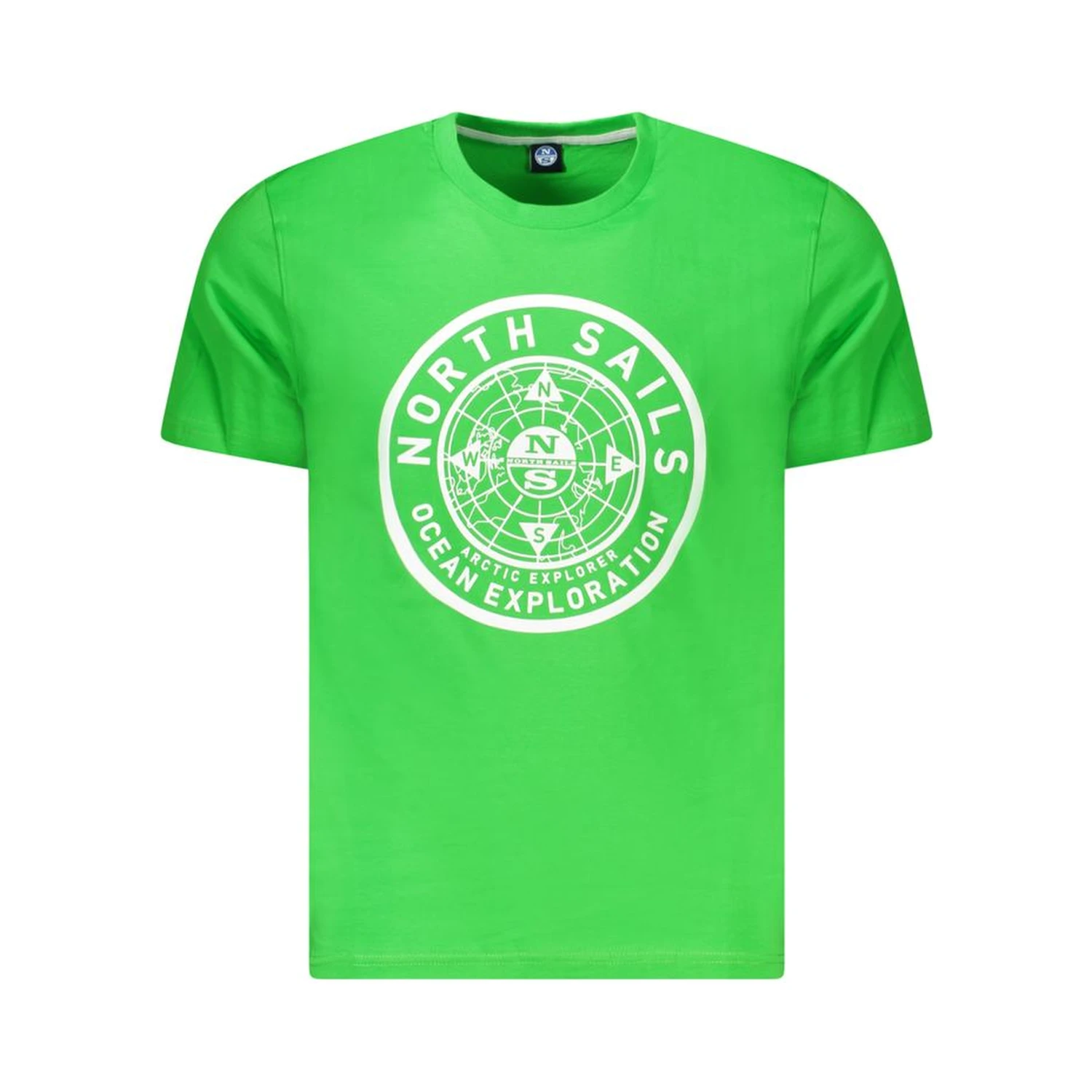 Green Cotton T-Shirt