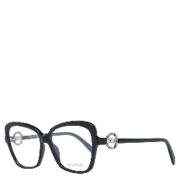 Black Plastic Glasses (Frames)
