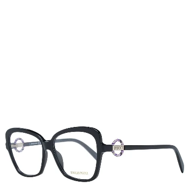 Black Plastic Glasses (Frames)