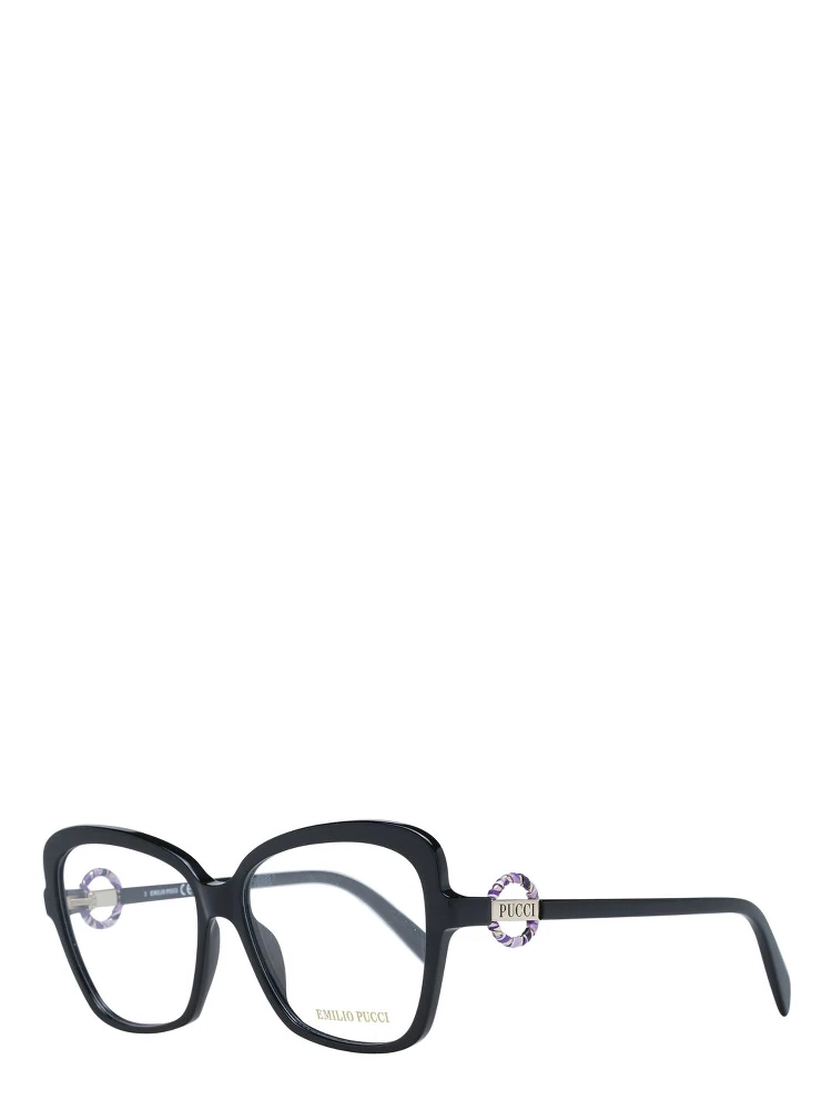 Black Plastic Glasses (Frames)