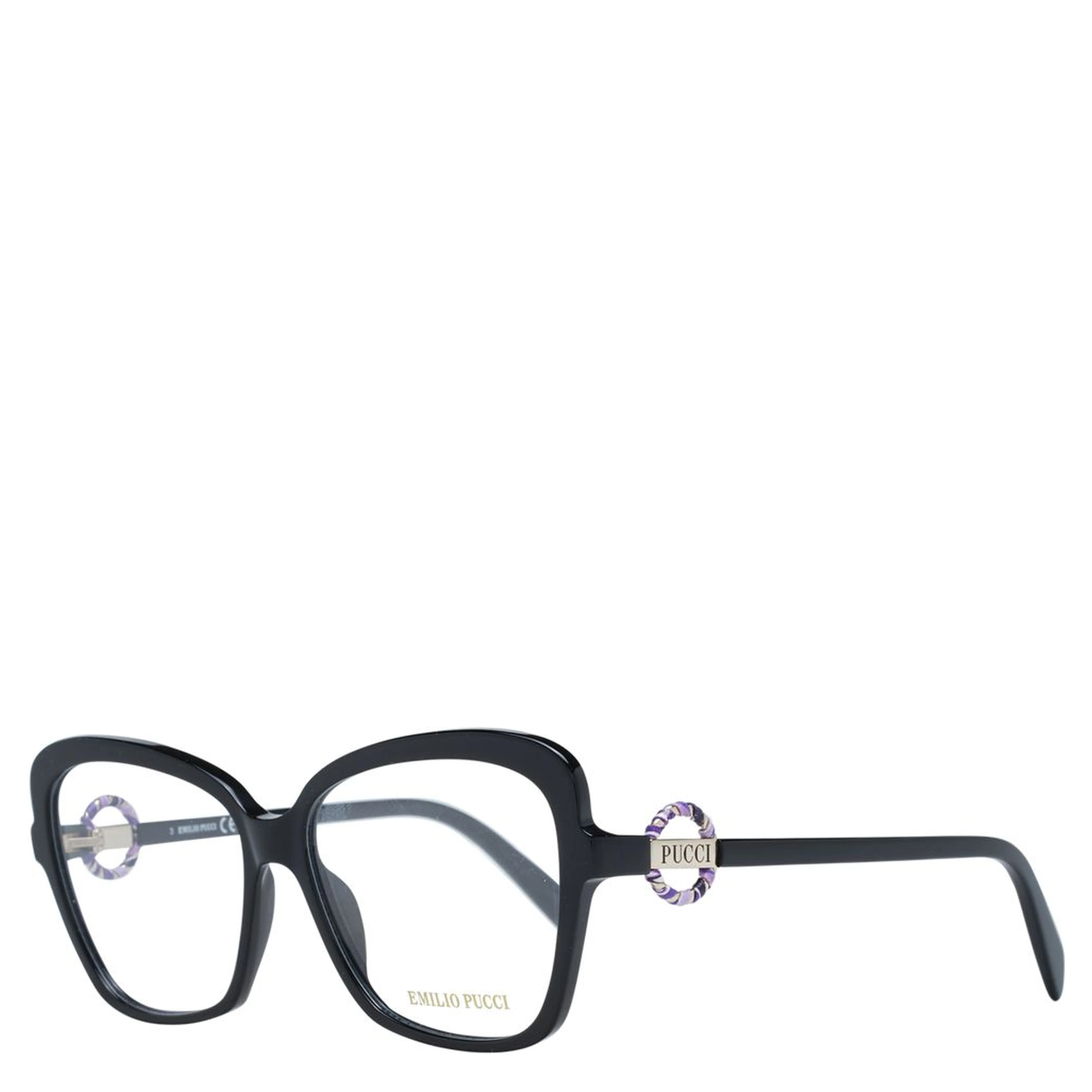 Black Plastic Glasses (Frames)
