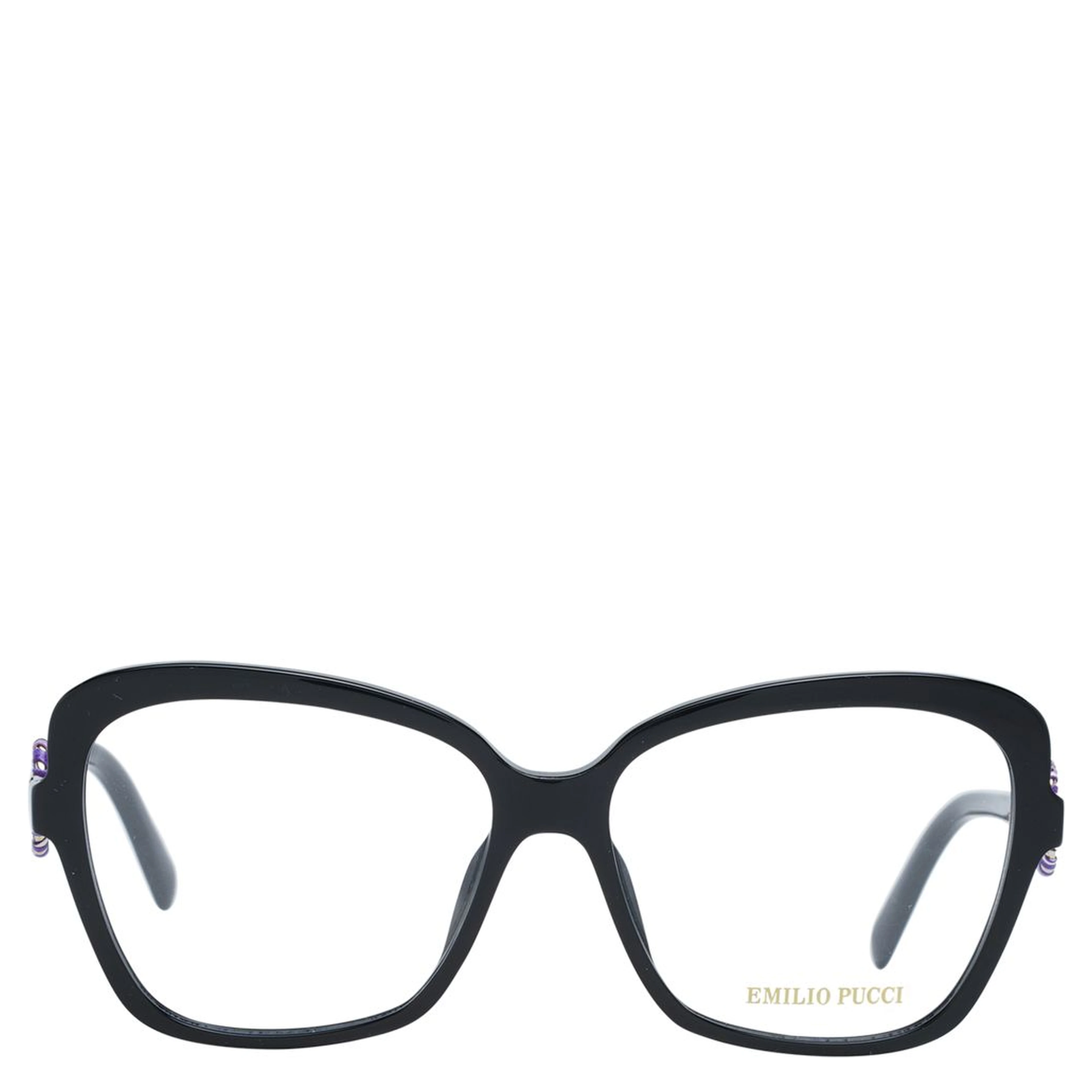 Black Plastic Glasses (Frames)