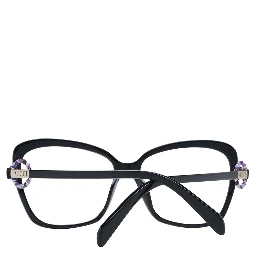 Black Plastic Glasses (Frames)