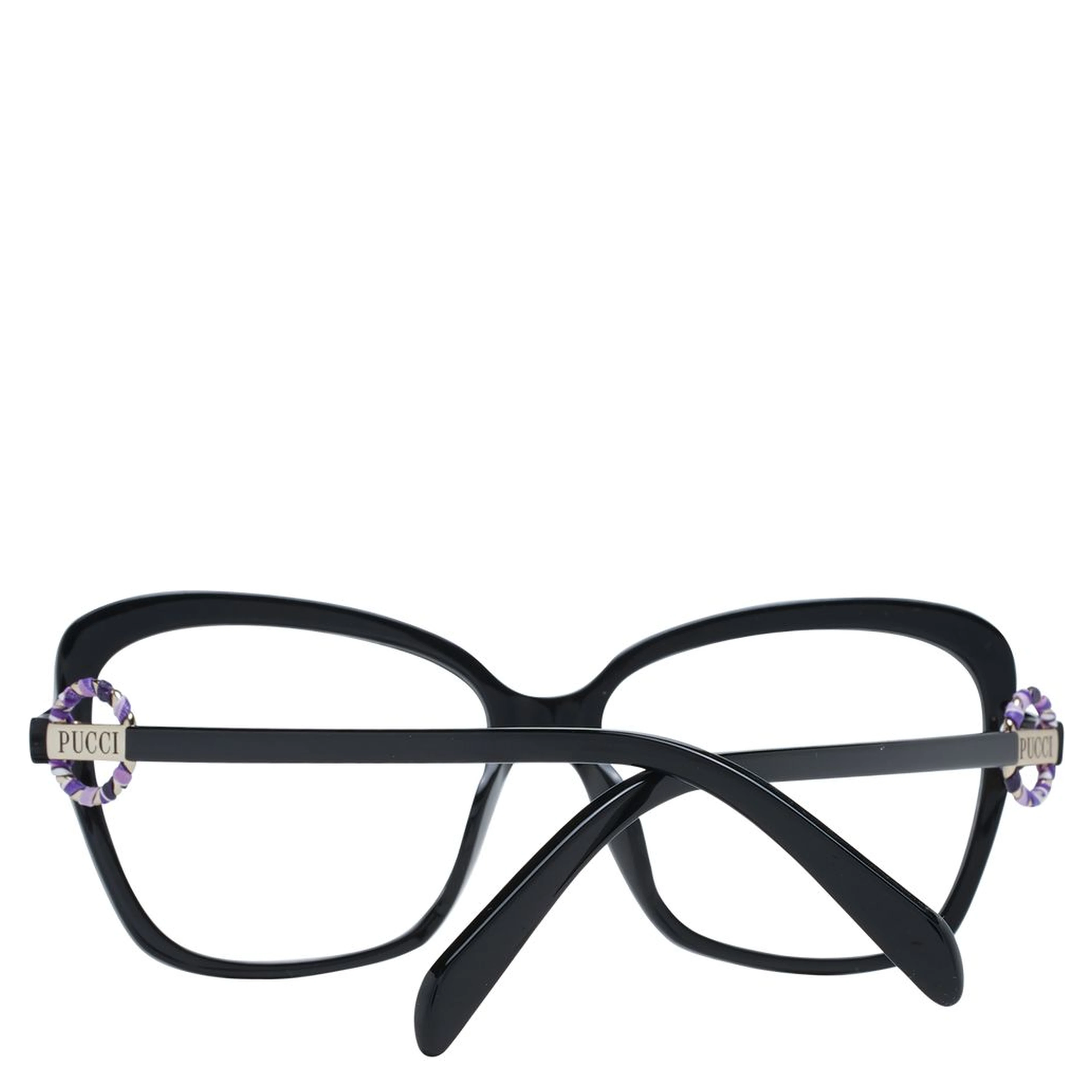 Black Plastic Glasses (Frames)