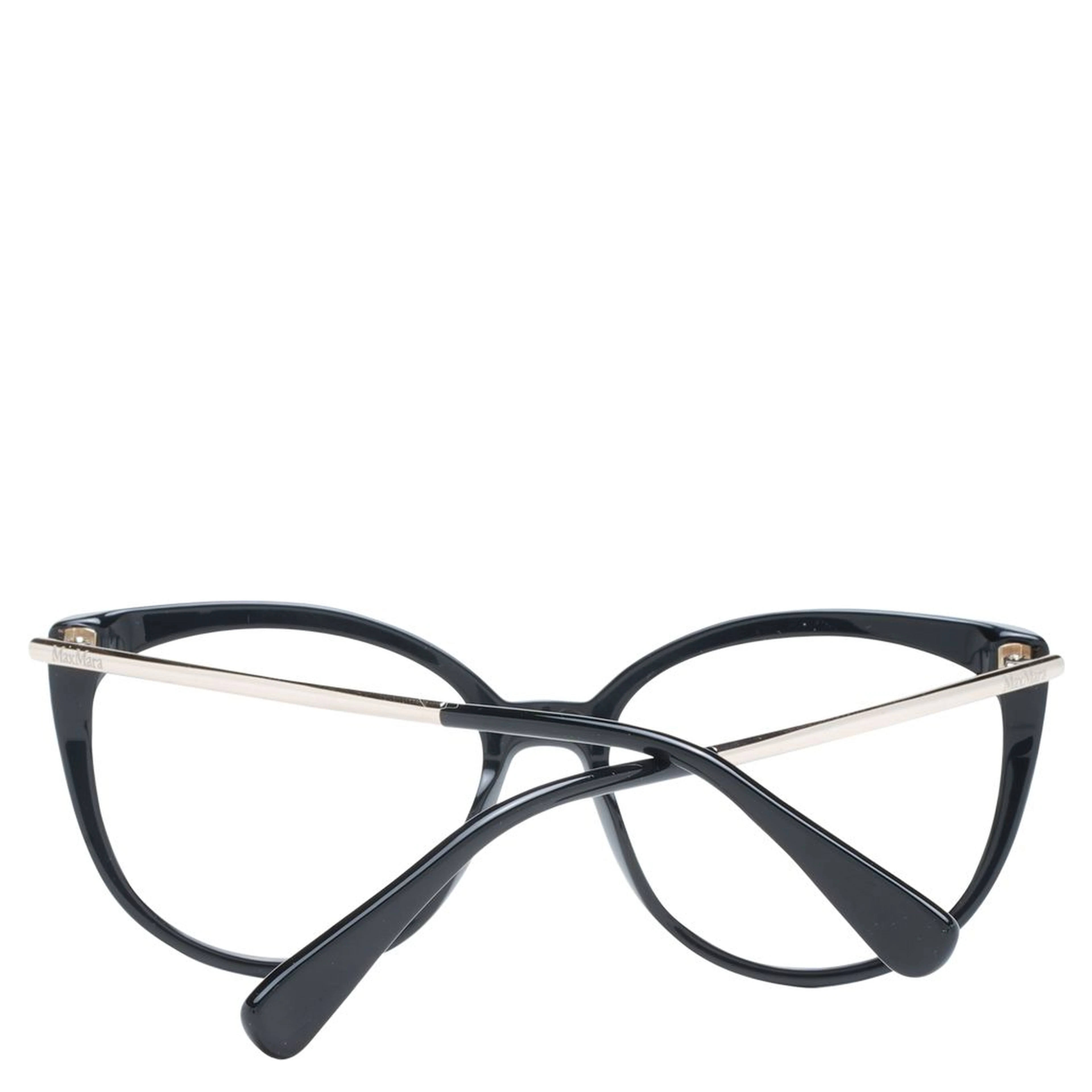 Black Plastic Glasses (Frames)