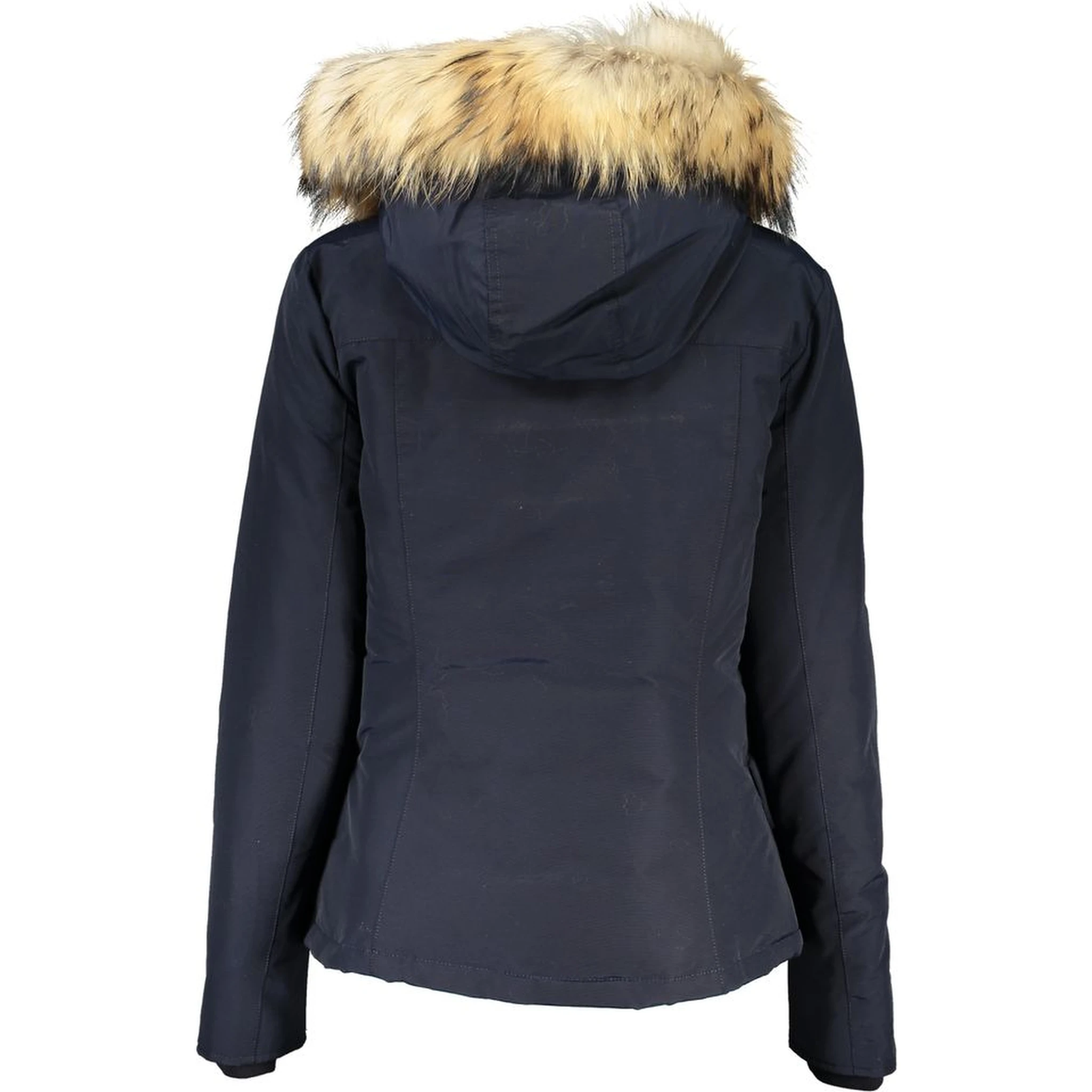 Blue Cotton Jackets & Coat