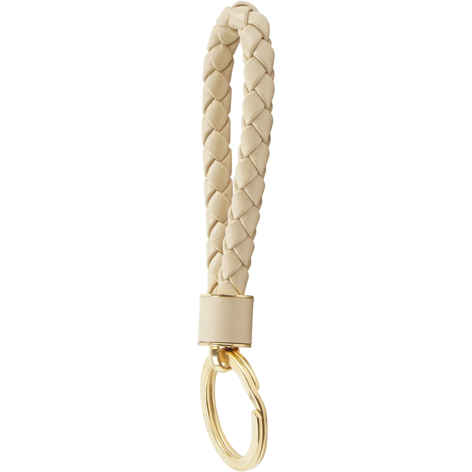 Intreccio leather keyring