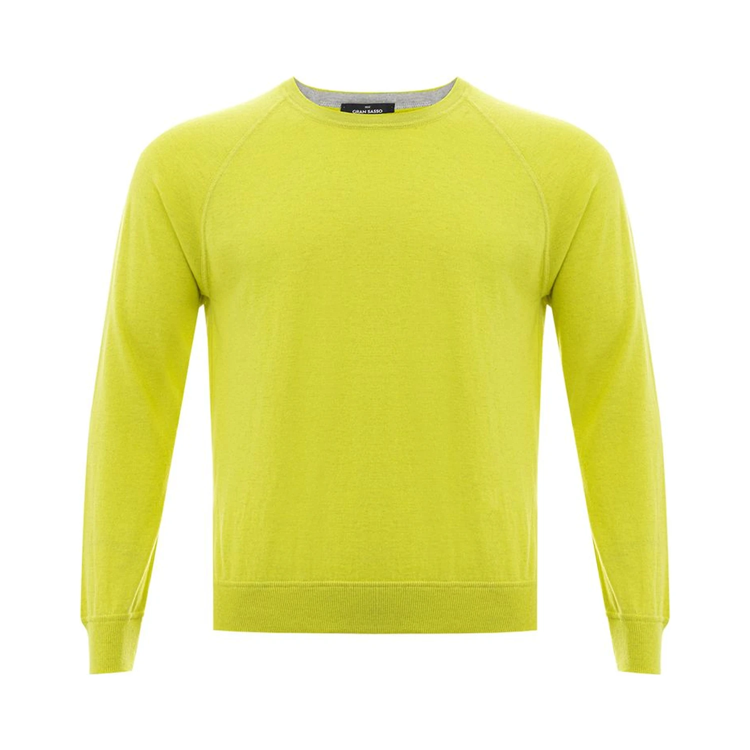 Yellow Cotton Sweatshirt