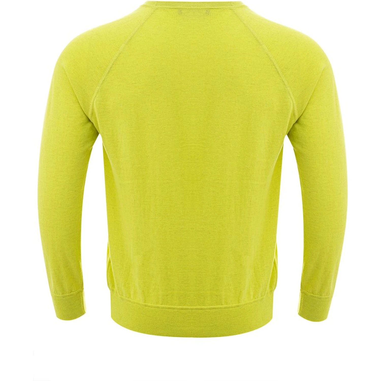 Yellow Cotton Sweatshirt