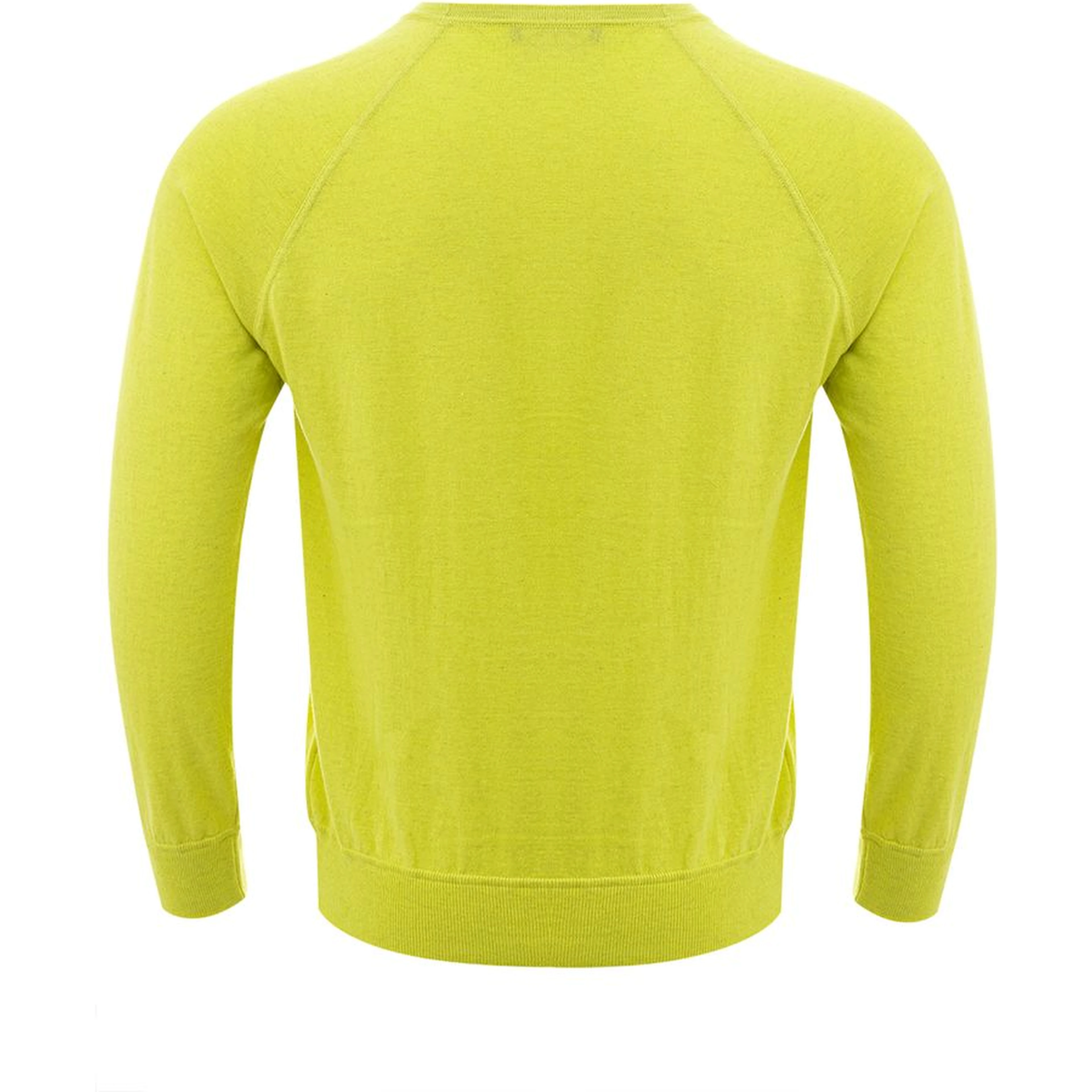 Yellow Cotton Sweatshirt