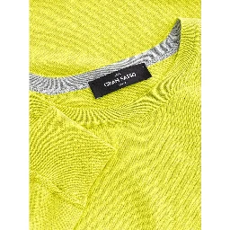 Yellow Cotton Sweatshirt